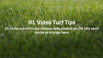 20 | Come prevenire le chiazze secche nel prato – Video Turf Tips