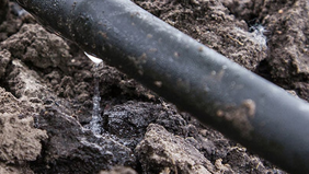 Waarom water niet in hydrofobe bodems infiltreert