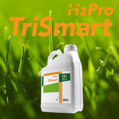 H2Pro Trismart geregistreerd als biostimulant onder de EU FPR.