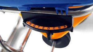 AccuPro 360ST met de SmartSpread technologie zorgt voor een ongevenaarde regelmatige en consistente verspreiding.