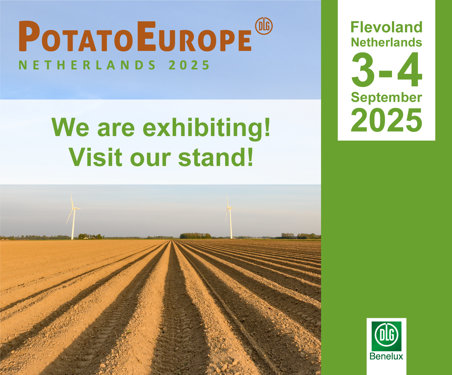ICL gaat naar Potato Europe