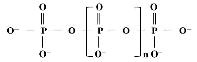 Polyfosfaten als chemische verbinding
