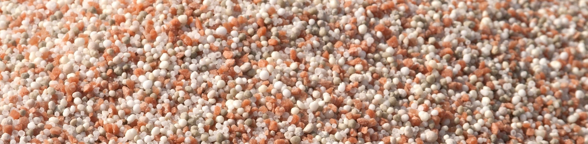 Mezclando fertilizantes