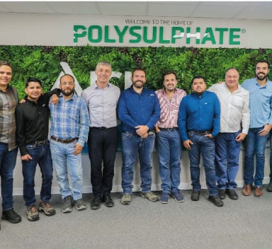 A más de 1,200 metros bajo el nivel del mar, descubriendo el origen del Polysulphate.