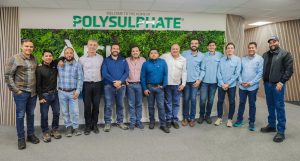 Visita de Mexico de Polysulphate