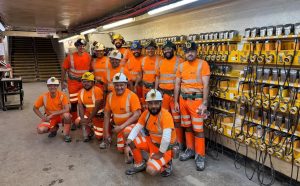 visita a la mina ICL México