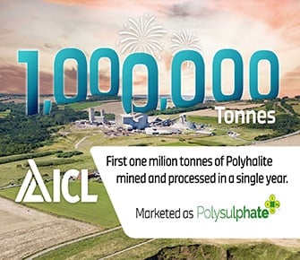 1 Million Tonne Milestone of Polysulphate Production