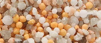 Differentiating between controlled release and slow release fertilisers