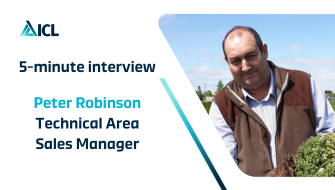 5 questions with Peter Robinson