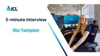 5 questions with Ria Tampion