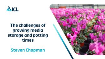 Challenges of Growing Media storage and potting times